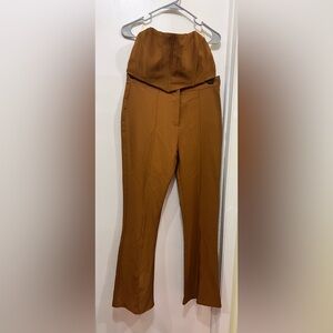 TIC TOC Brown shirt and pants